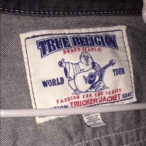 True religion jean jacket